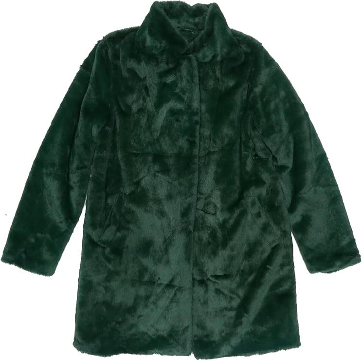 Women's Otter Rabbit Fur Medium Long Suit Collar Coat