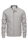 Autumn Stand-Up Collar Mens Jacket