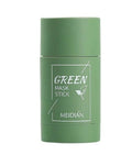 Cleansing Green Tea Mask Clay Stick Oil Control Anti-Acne Whitening Mask Skin Care