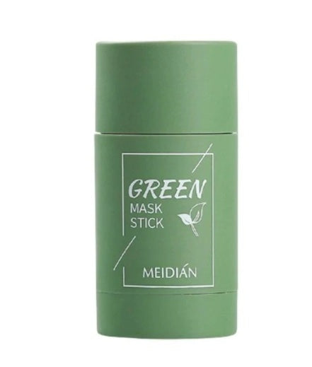Cleansing Green Tea Mask Clay Stick Oil Control Anti-Acne Whitening Mask Skin Care