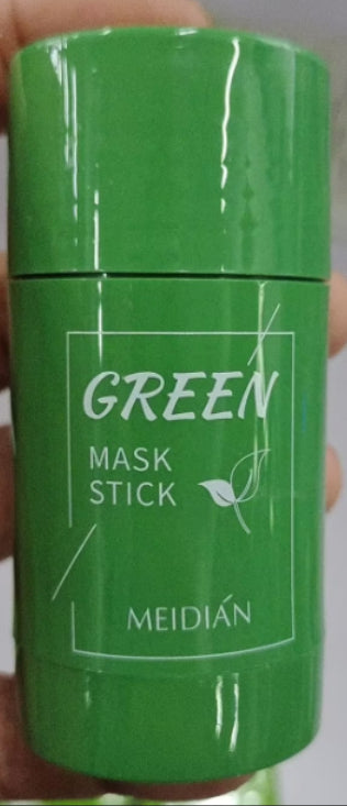 Cleansing Green Tea Mask Clay Stick Oil Control Anti-Acne Whitening Mask Skin Care